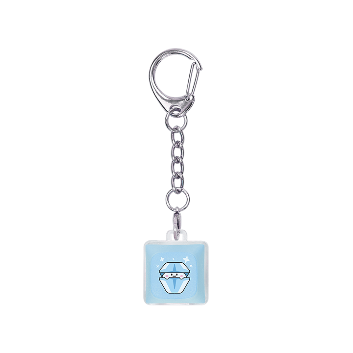 TREASURE [TEUYA] LED Keycap Keyring
