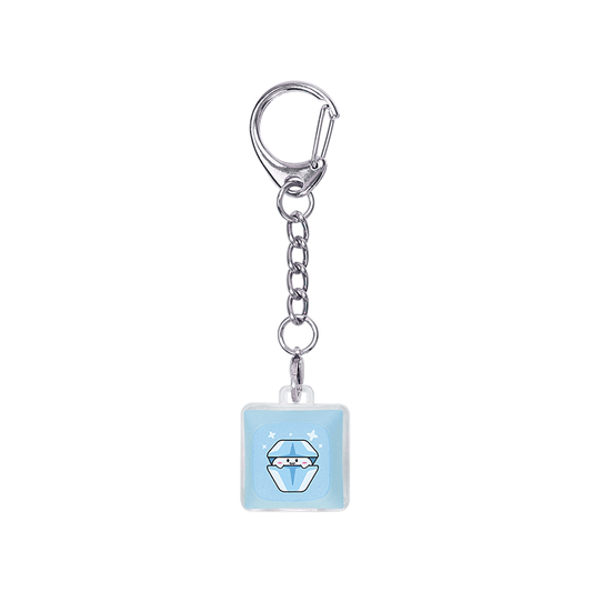 TREASURE [TEUYA] LED Keycap Keyring