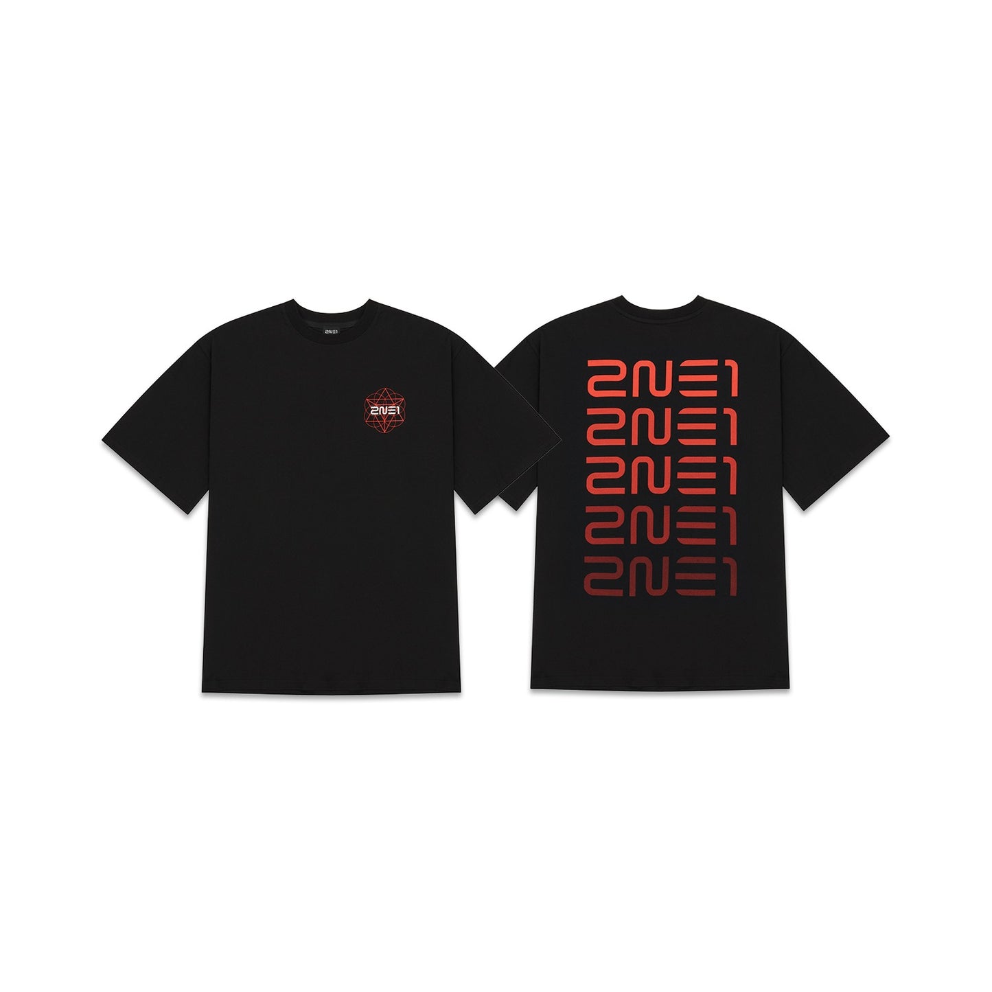 2NE1 [WELCOME BACK] Logo T-Shirt