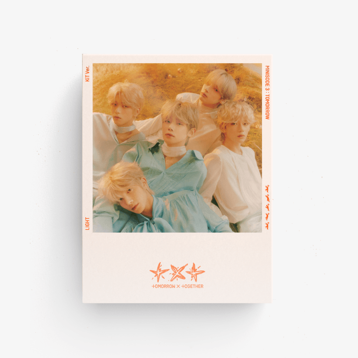 TXT 6th Mini Album : minisode 3: TOMORROW (KiT ver) – KPOP2U_Unnie