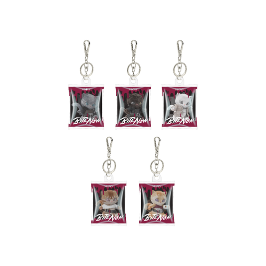 MEOVV [BITE NOW] Random Character Hologram Keyring