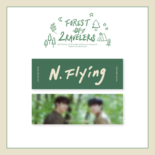 N.FLYING [FOREST of 2RAVELERS] Photo Slogan
