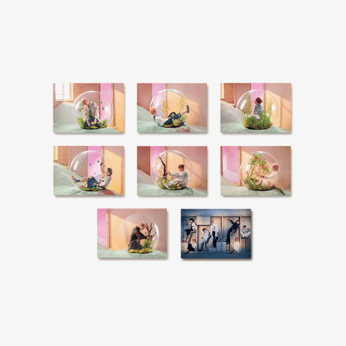 BTS Lenticular Postcard (Love Yourself 結 'Answer')