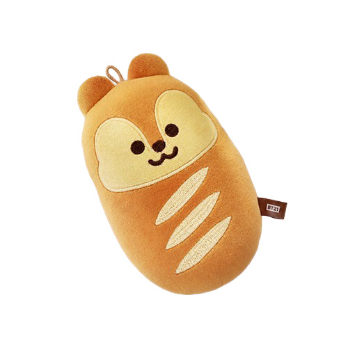 BT21 Bakery Face Plush Keyring