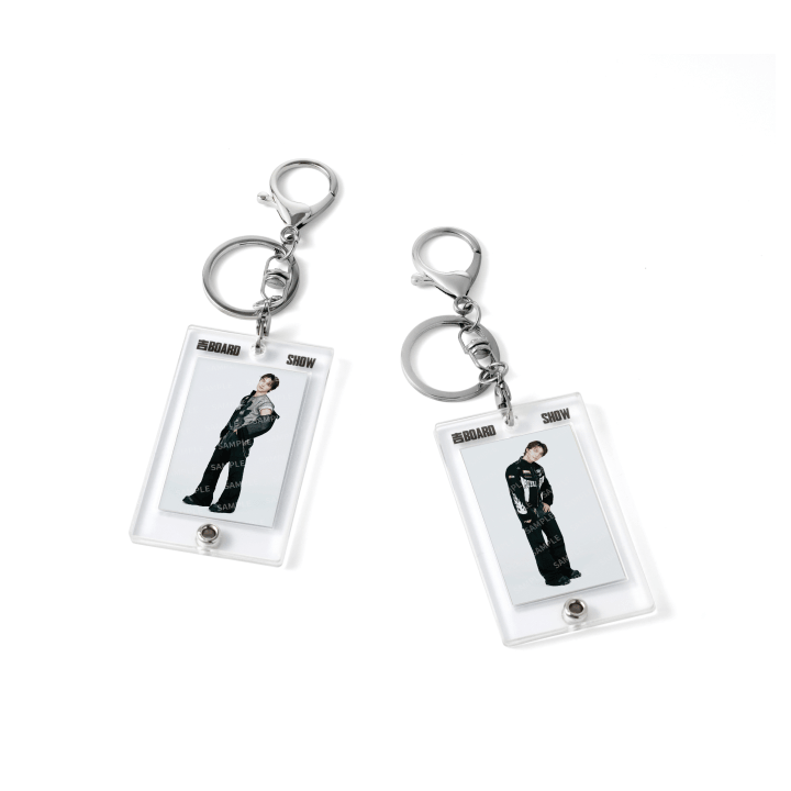 SEVENTEEN Picheolin [吉BOARD[Gilboard] Photo Keyring
