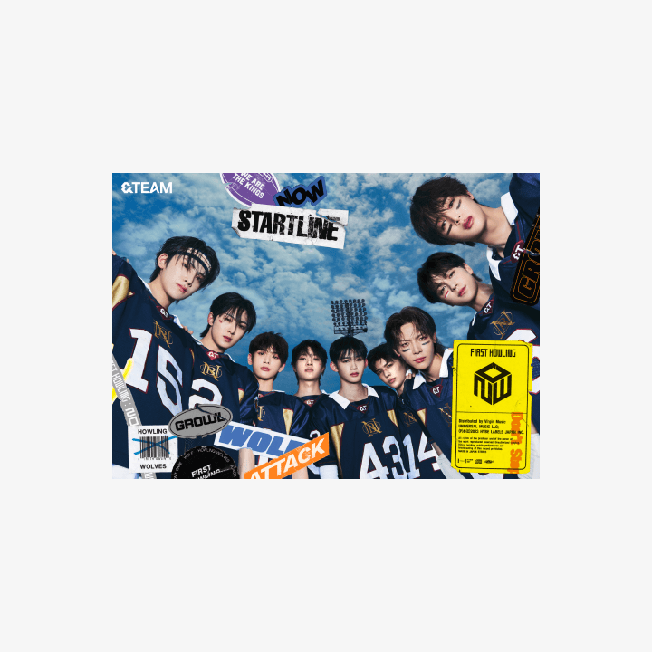 &TEAM 1st Full Album : First Howling: NOW (Limited B)