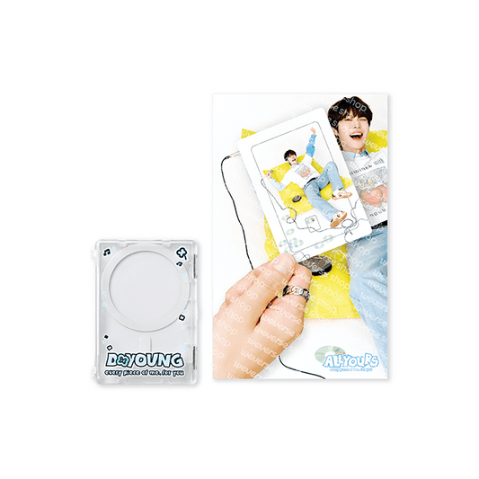 NCT 127 DOYOUNG [Your] Magnetic Card Case Set