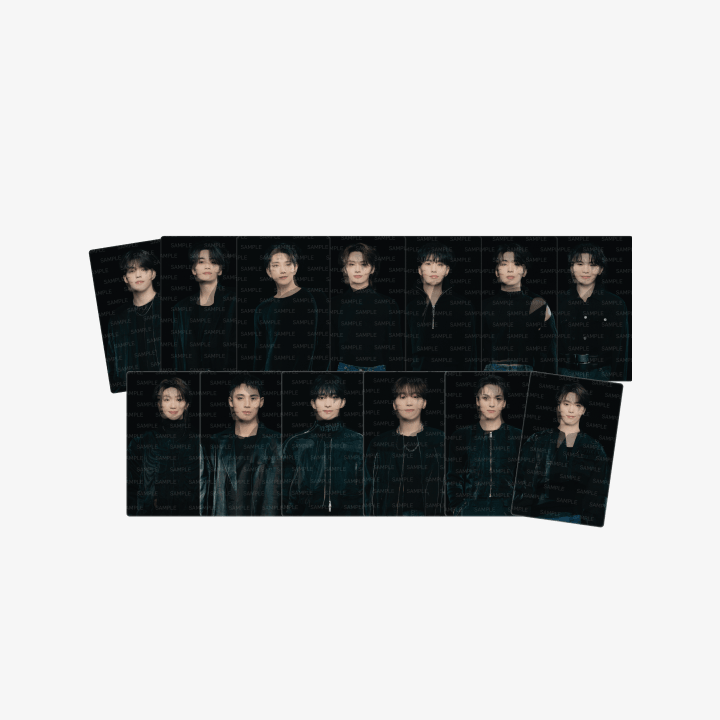 SEVENTEEN [FOLLOW AGAIN] Lenticular Photocard Set