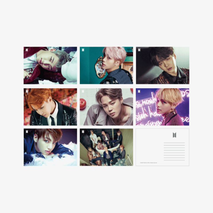 BTS Lenticular Postcard (WINGS)