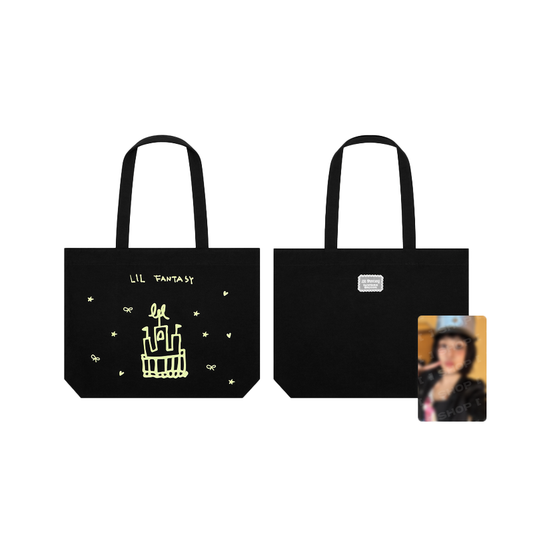 TWICE CHAEYOUNG [LIL FANTASY vol.1] Drawing Eco Bag