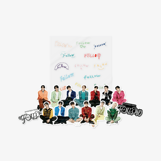 SEVENTEEN [FOLLOW] Sticker Set