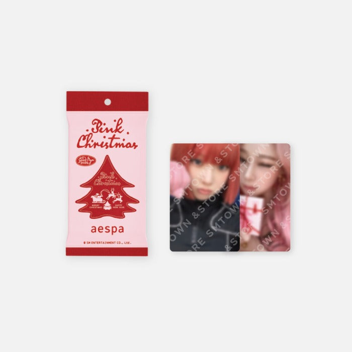 (Pre-Order) SMTOWN 2024 PINK CHRISTMAS Photocard Random Pack