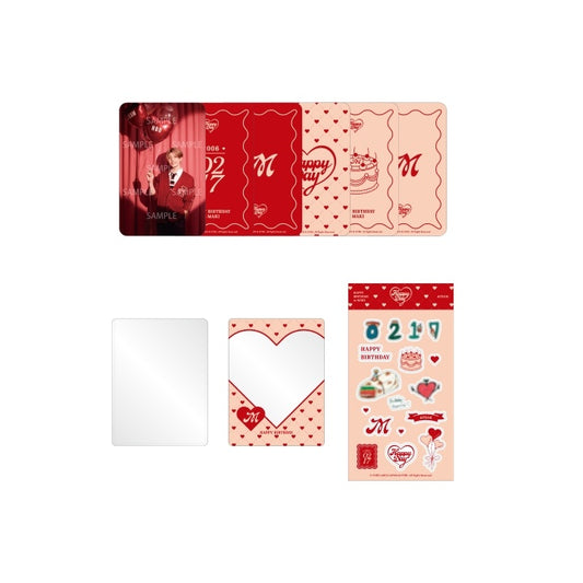 &TEAM HAPPY MAKI DAY Photocard & Deco Kit