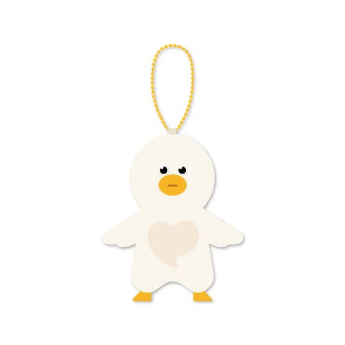 Paul Kim [The Night Remains] Duckmany Stuffed Doll Keyring