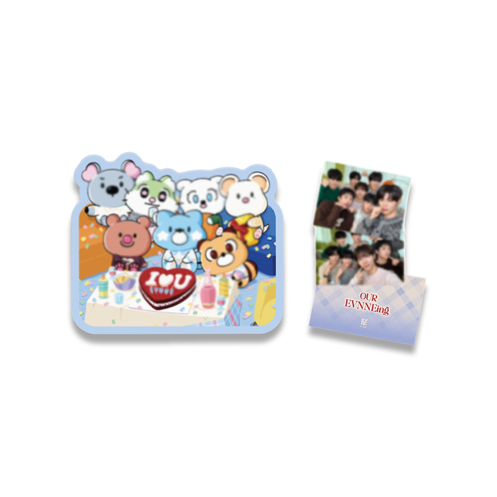 EVNNE [OUR EVNNEing] EVNNIZ Mouse Pad