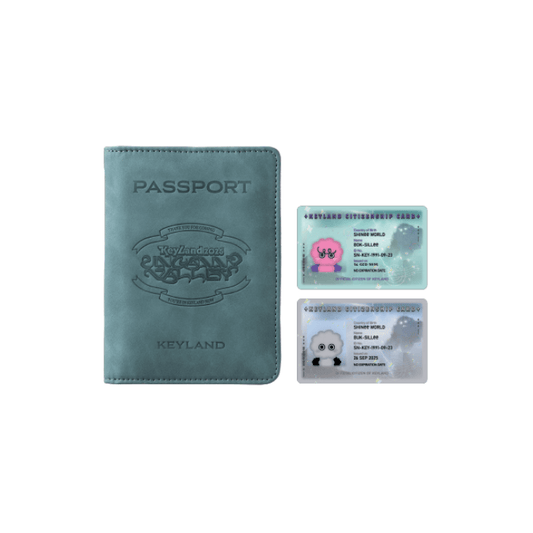 SHINee KEY [KEYLAND : Uncanny Valley] Passport Cover Set