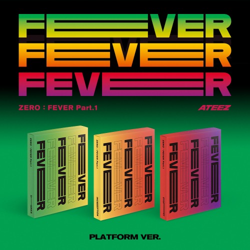 ATEEZ 5th Mini Album : ZERO : FEVER Part.1 (Platform ver)