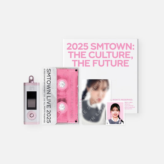 GIRLS' GENERATION [2nd SMTOWN LIVE 2025] MP3 Player Set