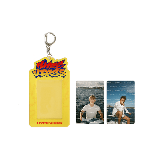 S.COUPS ✕ MINGYU [HYPE VIBES] Photocard Holder
