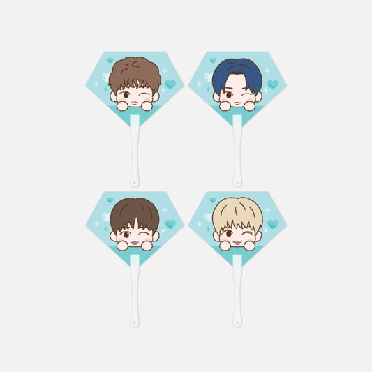 SHINee World VI [Perfect Illumination : SHINee's Back] Lenticular Fan