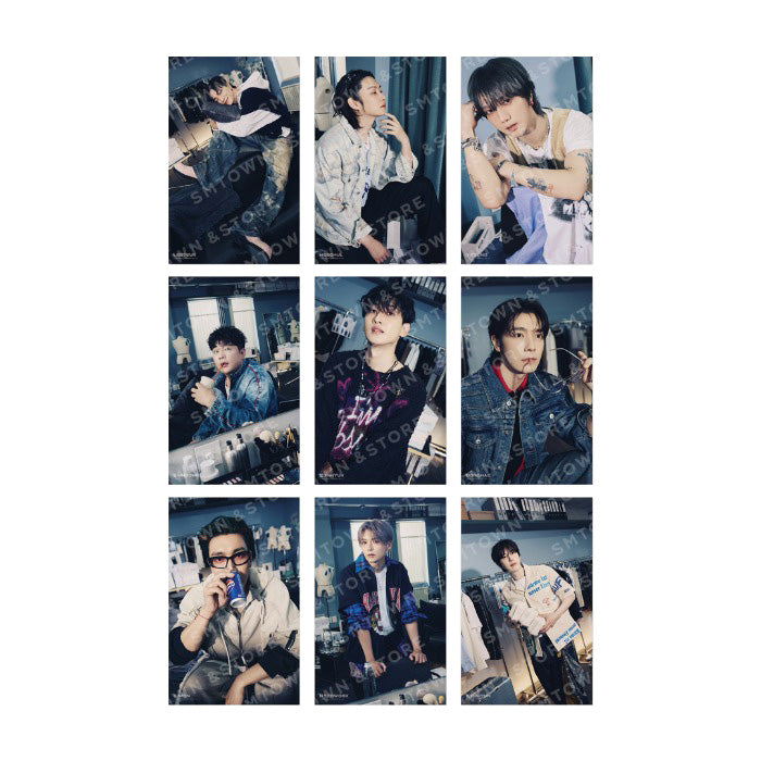 SUPER JUNIOR [Super Junior25] 4X6 Photo Set