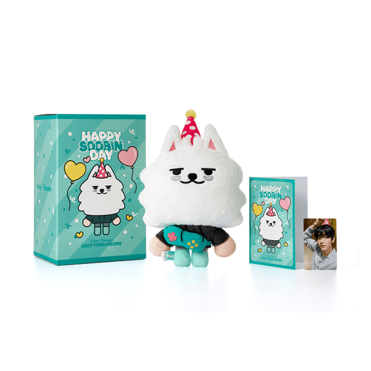 TXT SOOBIN CHOI YONG MEONG Plush Set