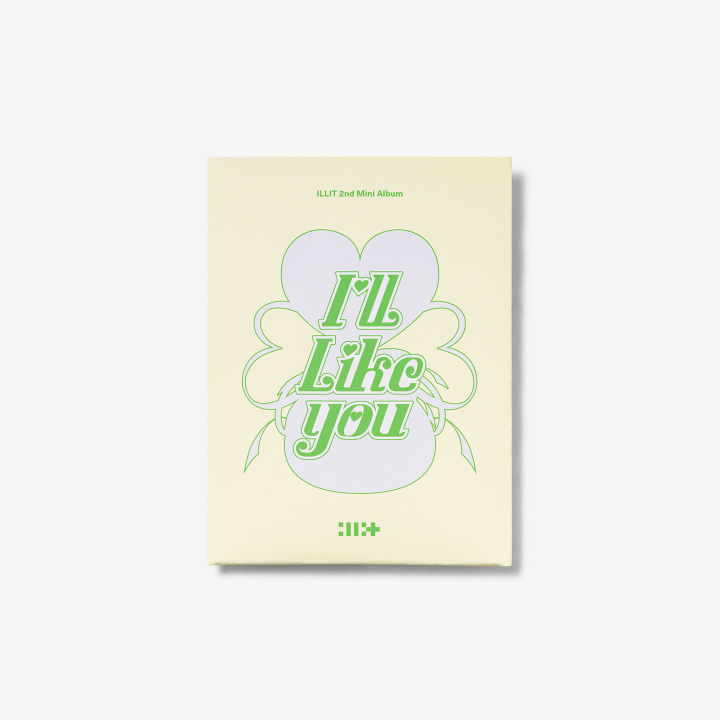 ILLIT 2nd Mini Album : I'LL LIKE YOU (Weverse Albums ver)