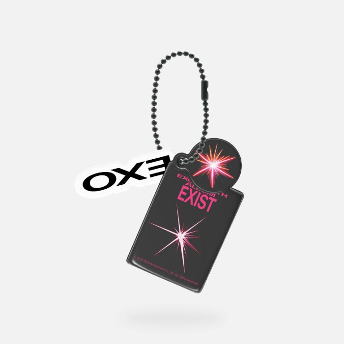 EXO [EXIST] Custom Soft Keyring