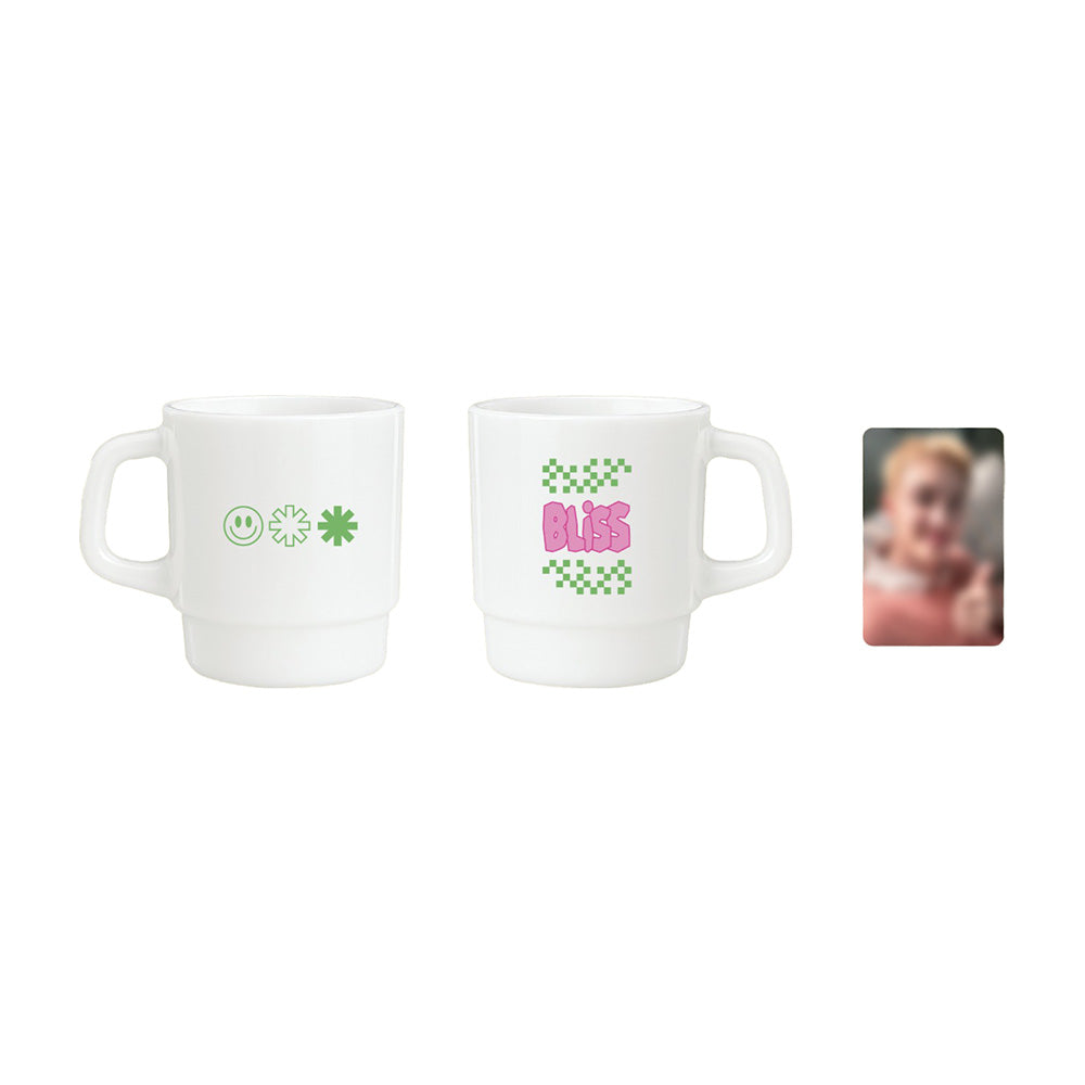 EXO D.O [BLISS] Milk Glass