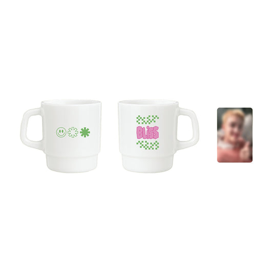 EXO D.O [BLISS] Milk Glass
