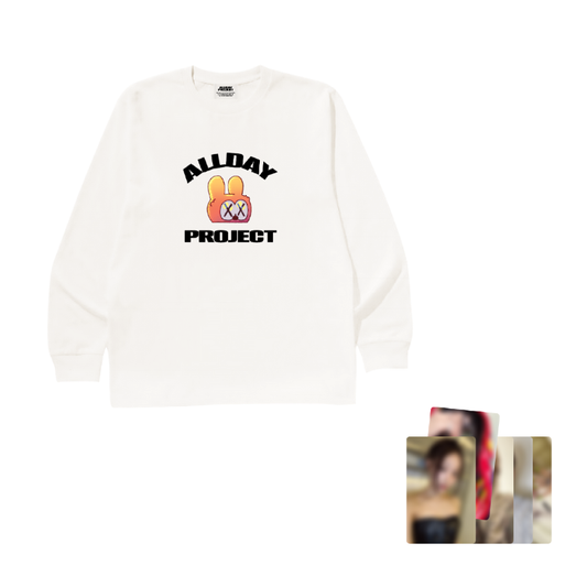 ALLDAY PROJECT [ALLDAY PROJECT] Cartoon L/S Shirt Set