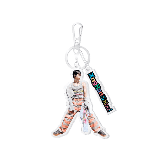 XngHan&Xoul [Waste No Time] Acrylic Keyring