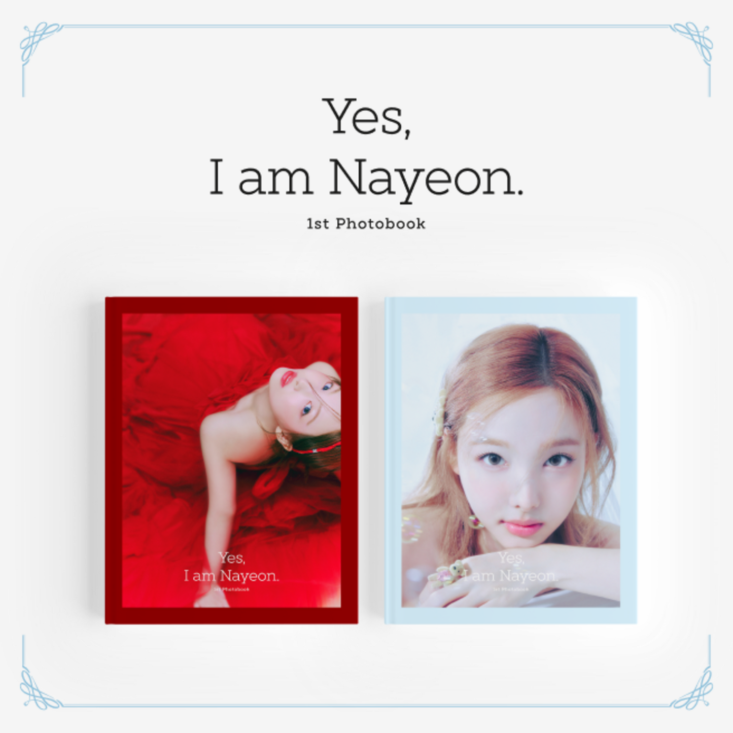 TWICE NAYEON 1st Photobook : Yes, I am Nayeon