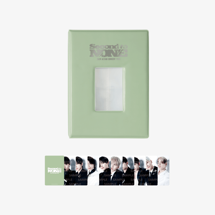 &TEAM [2024 Tour Concert: SECOND TO NONE] Photocard Binder