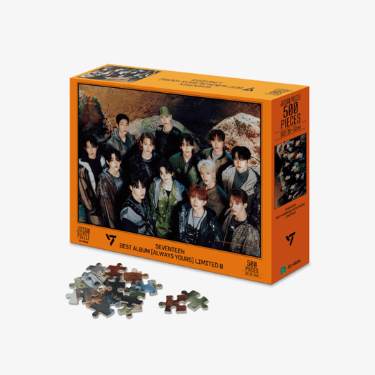 SEVENTEEN ALWAYS YOURS Jigsaw Puzzle 500pcs