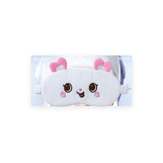 NCT WISH [Ode to Love] Wish Doll Eye Mask