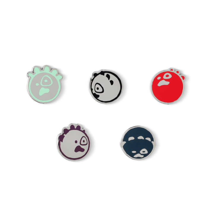 CORTIS [PUT YOUR PHONE DOWN] CORTIS Ball Badge Set