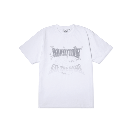 SEVENTEEN [NEW_ World Tour] S/S T-Shirt (White)