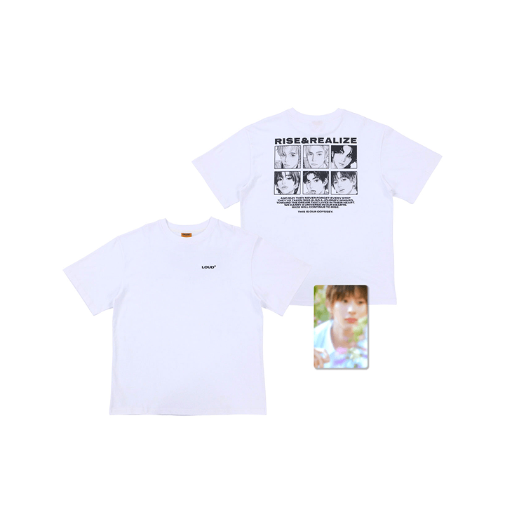 RIIZE [RIIZING LOUD] Character T-Shirt Set