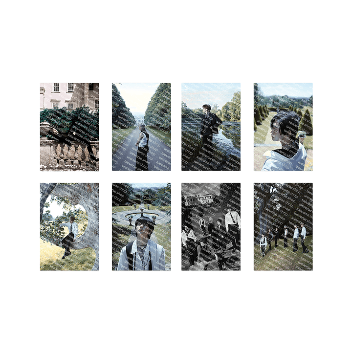 RIIZE [Silence: Inside the Fame 고요와 파동] Fabric Poster