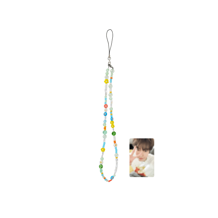 NCT 127 DOYOUNG [SOUND OF MEMORIES] 2WAY Beads Strap Set