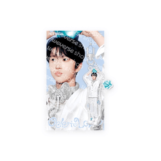 NCT WISH [Ode to Love] Acrylic Key Ring