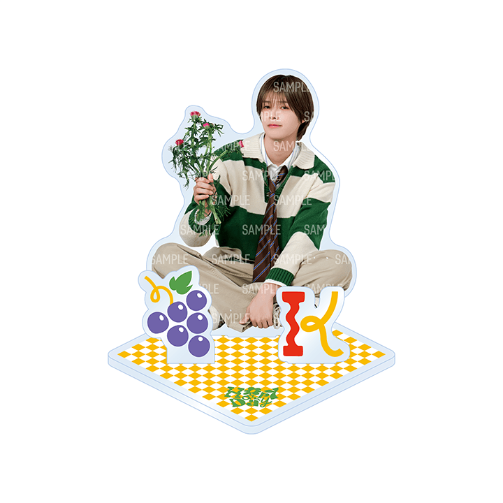 &TEAM [K Birthday] Acrylic Stand
