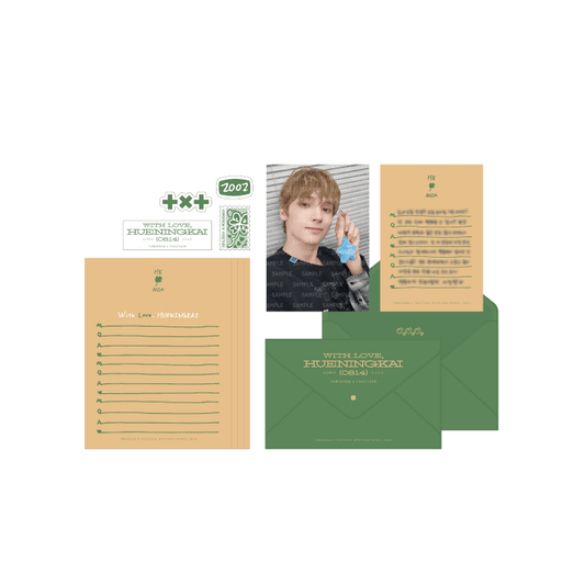 TXT [With Love, HUENING KAI] Letter Set