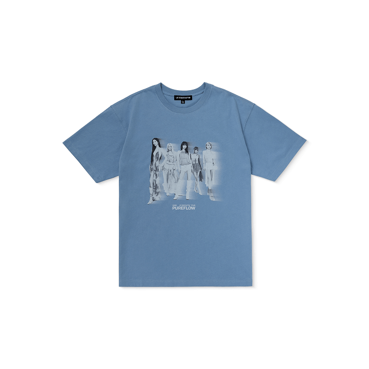LE SSERAFIM [PUREFLOW] Photo S/S T-Shirt