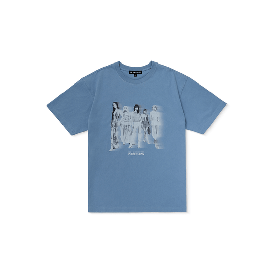 LE SSERAFIM [PUREFLOW] Photo S/S T-Shirt