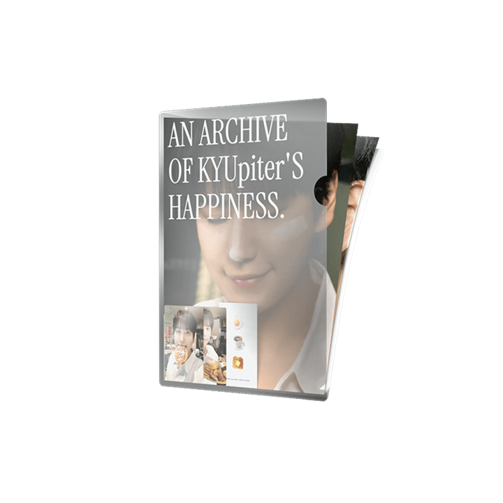 SUPER JUNIOR KYUHYUN [2026 KYUpiter] Photo Set (B ver)