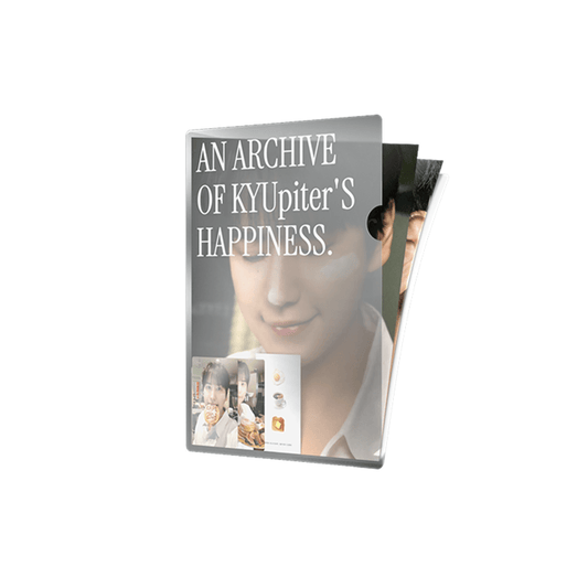 SUPER JUNIOR KYUHYUN [2026 KYUpiter] Photo Set (B ver)