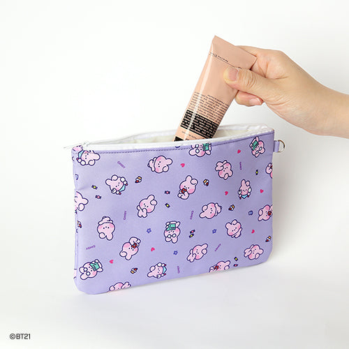 BT21 RJ Tiger Cosmetic Pouch