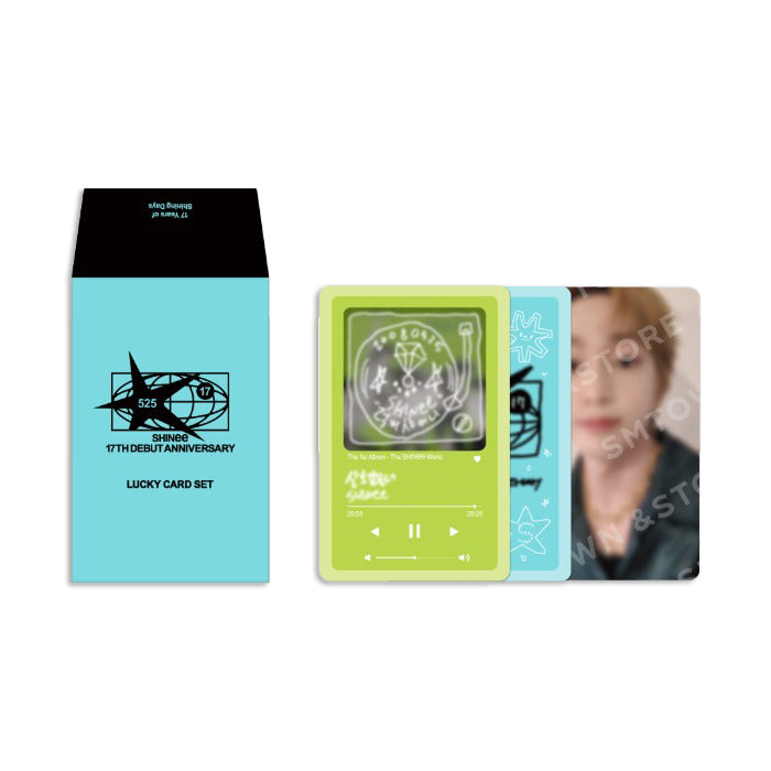 SHINee [17th Anniversary] Lucky Card Set